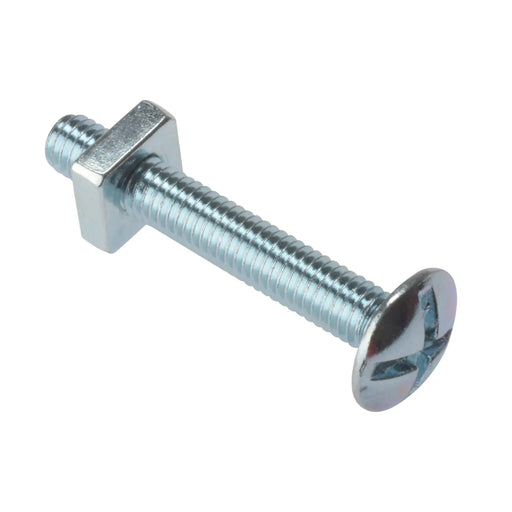 Roofing Bolt & Nut ZP M8x160 10 Per Bag (D28)