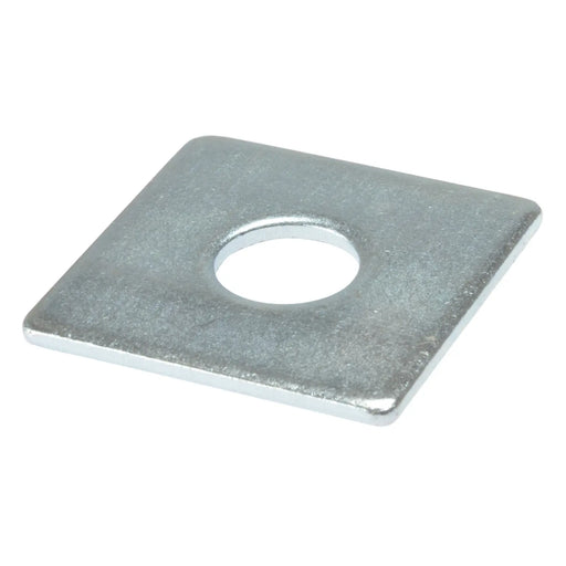 Washer Sq.Plate ZP 50x50x16mm 10 Per Bag (D27)