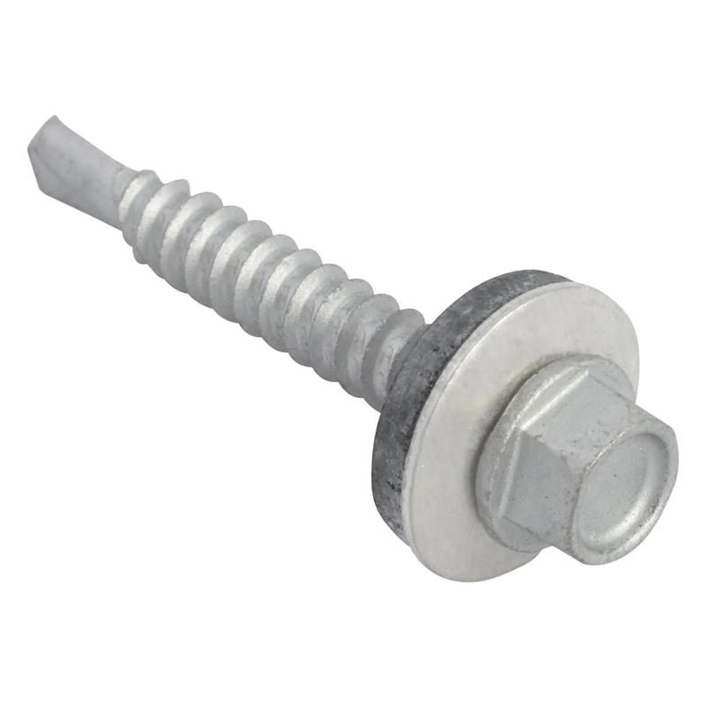 TechFast Roof Screw Hex/Washer Per 100 S/D Light Duty 5.5x38
