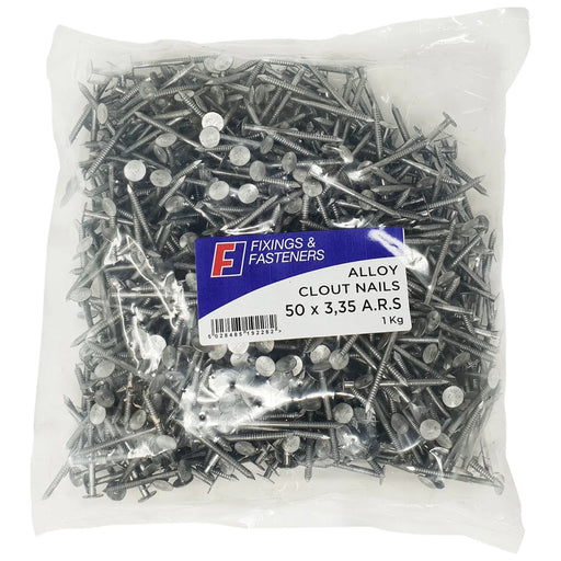 Alum Annular Ring 50x3.35mm 1kg Bag