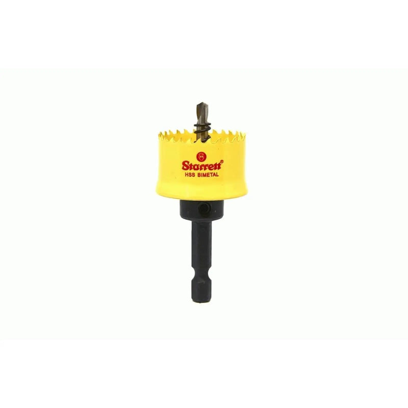 Starrett Holesaw Smooth 27mm - 1.1/16" CSC26 Per 1