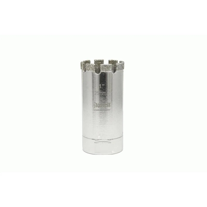 Starrett Holesaw Diamond Each - 25mm - 1" D100
