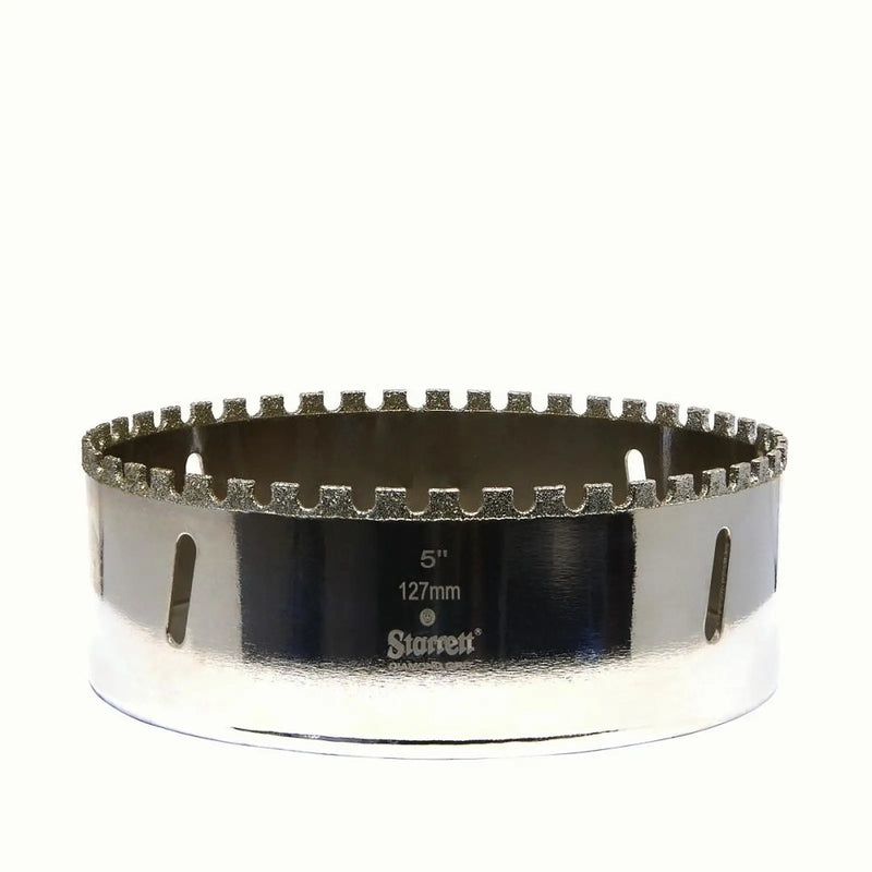 Starrett Holesaw Diamond 127mm - 5" D0500 Per 1
