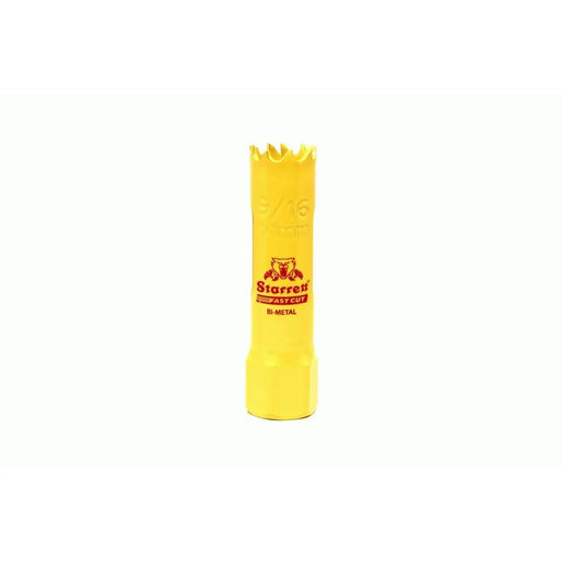 Starrett Holesaw Fast Cut Each - 14mm - 9/16" FCH0096