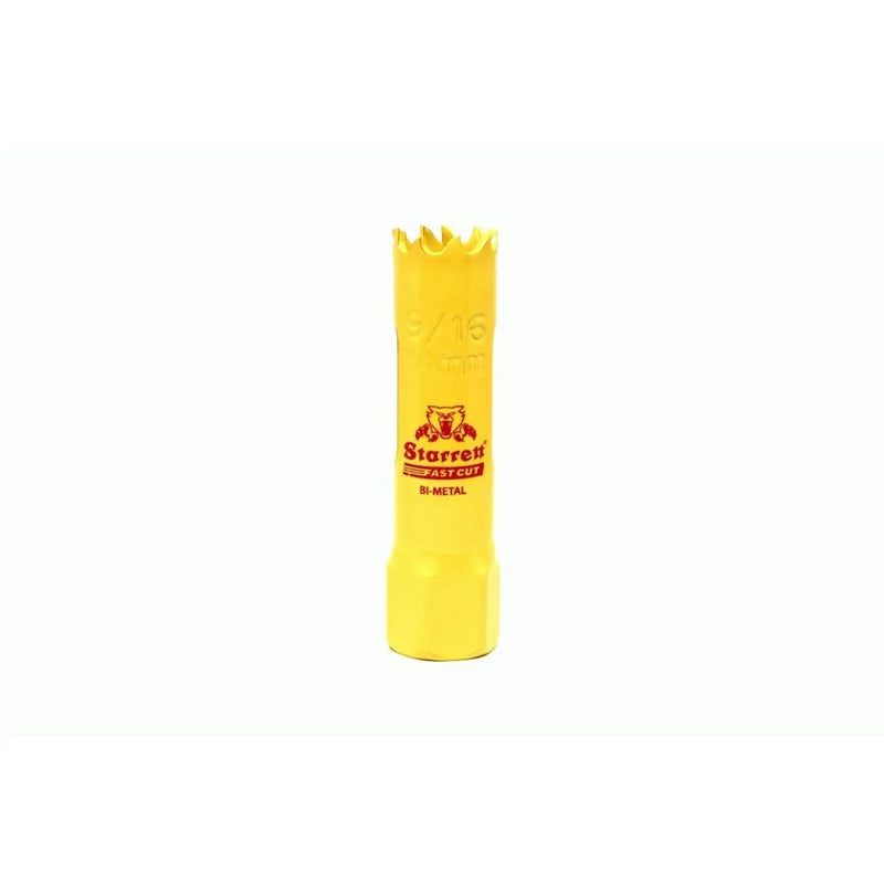 Starrett Holesaw Fast Cut Each - 14mm - 9/16" FCH0096