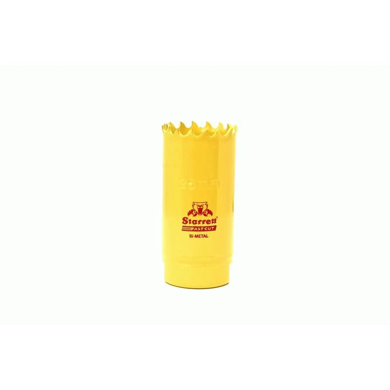 Starrett Holesaw Fast Cut Each - 25mm - 1" FCH0100