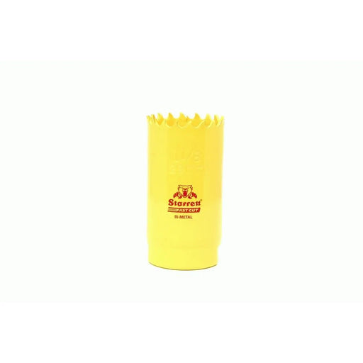 Starrett Holesaw Fast Cut Each - 29mm - 1 1/8" FCH0118