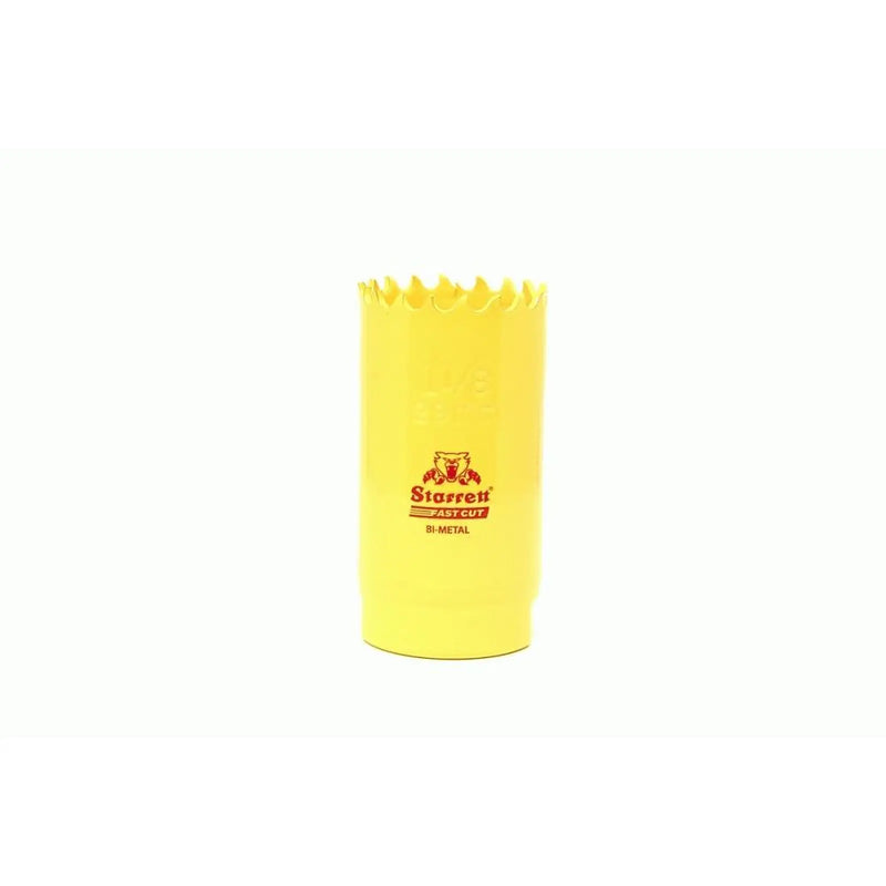 Starrett Holesaw Fast Cut Each - 29mm - 1 1/8" FCH0118