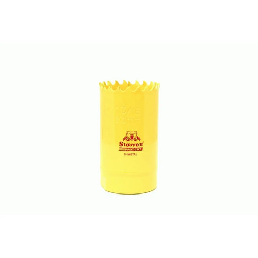 Starrett Holesaw Fast Cut Each - 30mm - 1 3/16" FCH0136