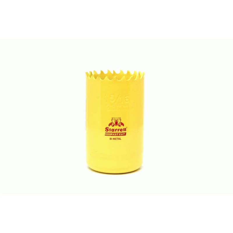 Starrett Holesaw Fast Cut Each - 33mm - 1 5/16" FCH0156