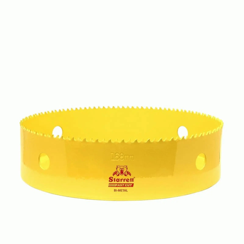 Starrett Holesaw Fast Cut Each - 168mm - 6 5/8" FCH0168