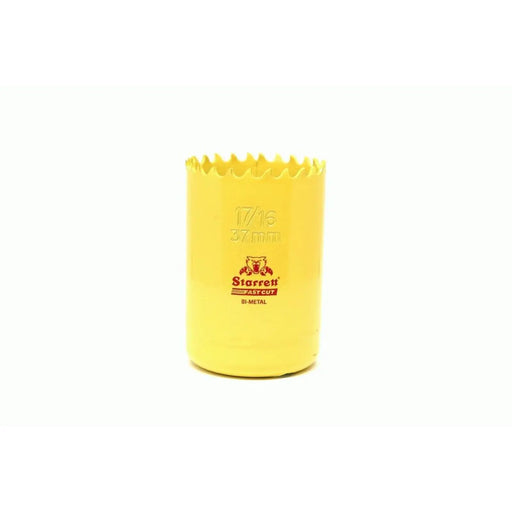 Starrett Holesaw Fast Cut Each - 37mm - 1 7/16" FCH0176