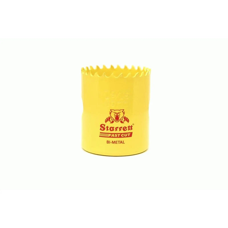 Starrett Holesaw Fast Cut Each - 40mm - 1 9/16" FCH0196