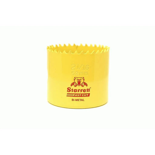 Starrett Holesaw Fast Cut Each - 52mm - 2 1/16" FCH216