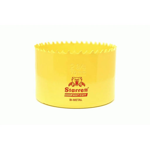 Starrett Holesaw Fast Cut Each - 70mm - 2 3/4" FCH0234