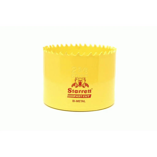 Starrett Holesaw Fast Cut Each - 60mm - 2 3/8" FCH0238