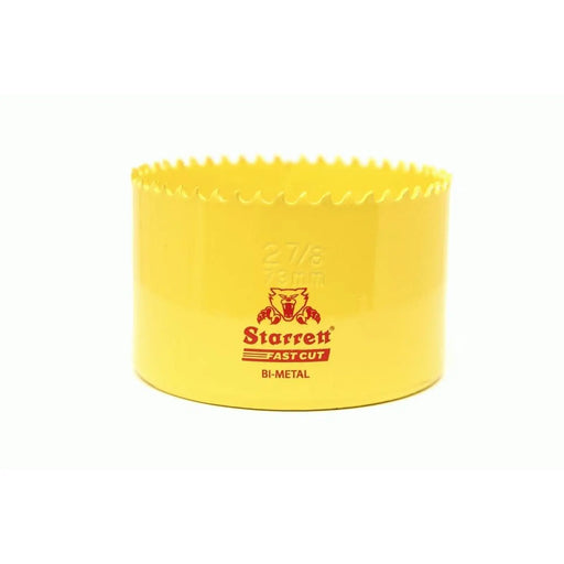 Starrett Holesaw Fast Cut Each - 73mm - 2 7/8" FCH0278
