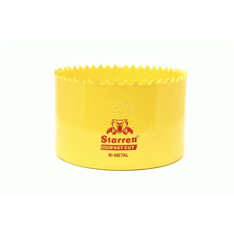 Starrett Holesaw Fast Cut Each - 73mm - 2 7/8" FCH0278