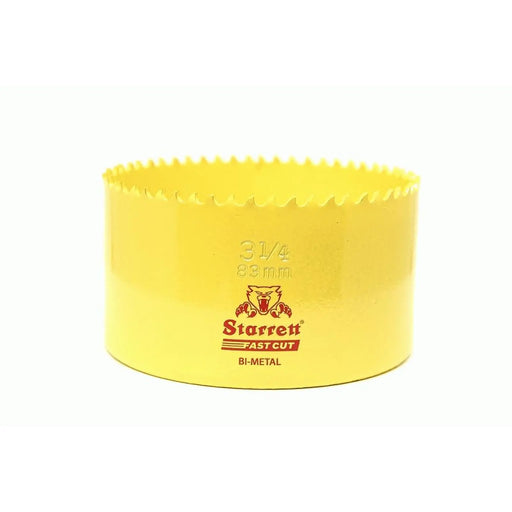 Starrett Holesaw Fast Cut Each - 83mm - 3 1/4" FCH0314