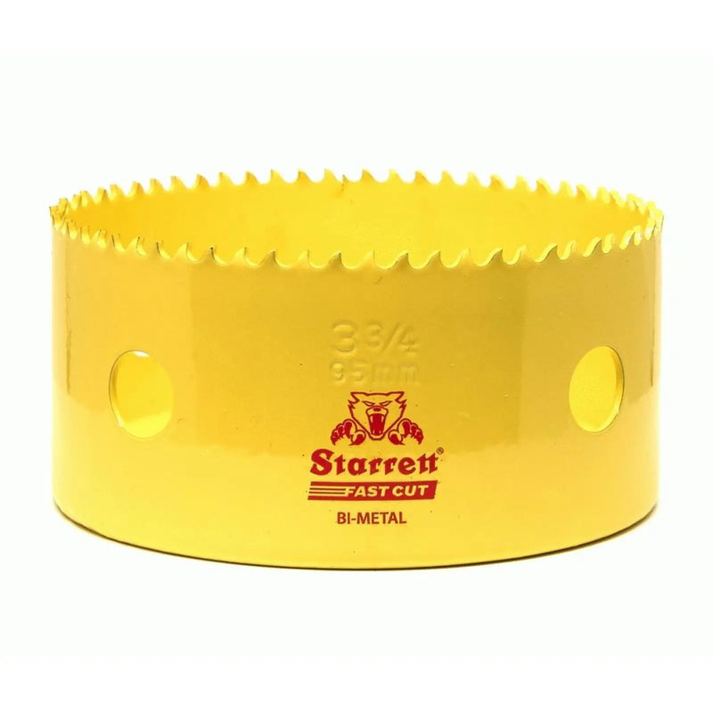 Starrett Holesaw Fast Cut Each - 95mm - 3 3/4" FCH0334