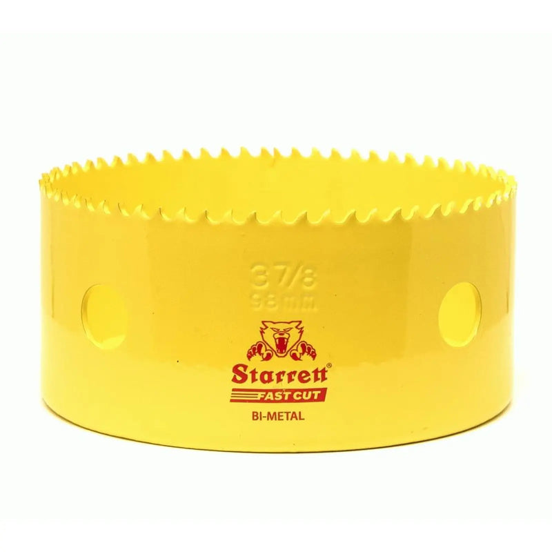 Starrett Holesaw Fast Cut Each - 98mm - 3 7/8" FCH0378