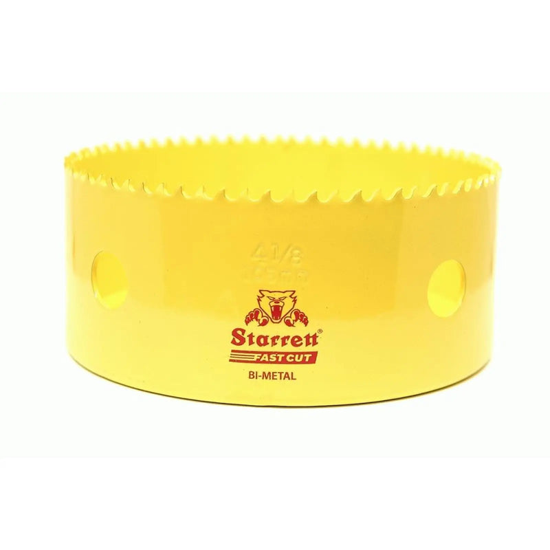 Starrett Holesaw Fast Cut Each - 105mm - 4 1/8" FCH0418