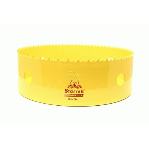 Starrett Holesaw Fast Cut Each - 133mm - 5 1/4" FCH0514