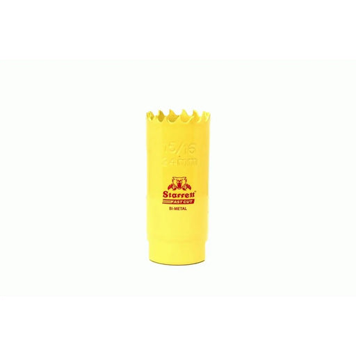 Starrett Holesaw Fast Cut Each - 24mm - 15/16" FCH1056