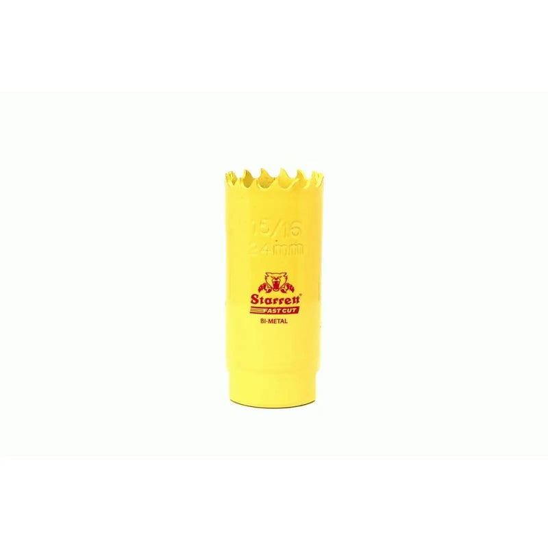 Starrett Holesaw Fast Cut Each - 24mm - 15/16" FCH1056