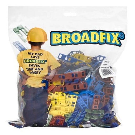 Broadfix U Packers 200 Per Bag Mixed