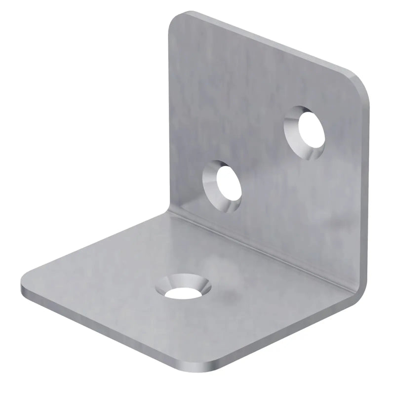 BPC Light Duty Angle Brace 10 PACK 25x25x28mm wide