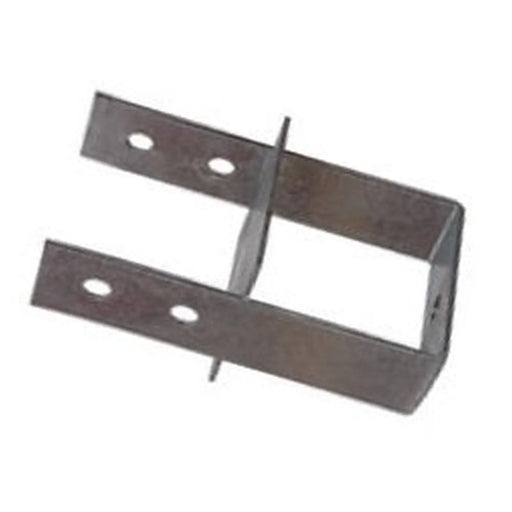 BPC Concrete-In Deck Post Base 100x100mm Each