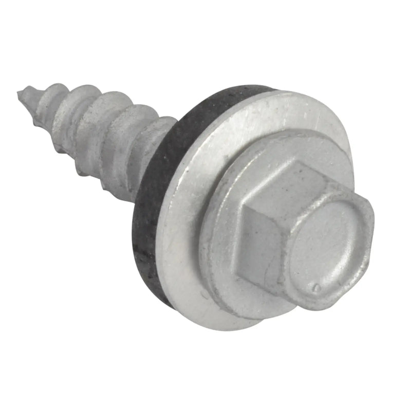 TechFast Roof Screw Hex/Washer Per 100 Sheet to Timber 6.3x25