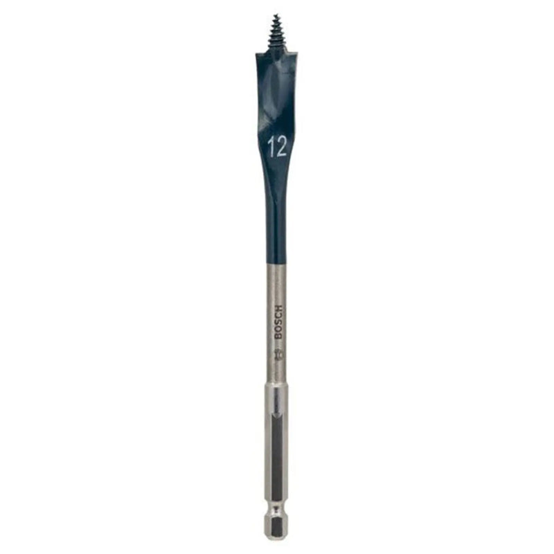 Bosch Flat Bit 12mm BT2608900312 Pk 1