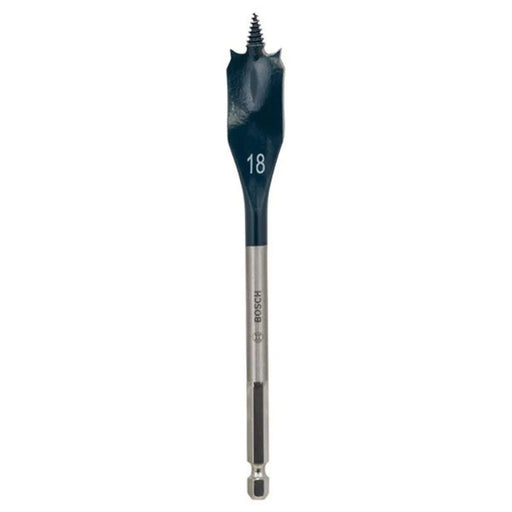 Bosch Flat Bit 18mm BT2608900317 Pk 1