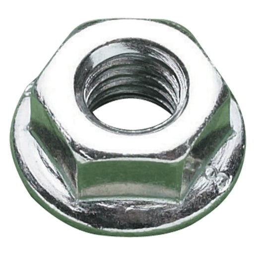 MetalMate Flange Nut BZP M6 Ser.Hex C/Form DIN6923 Bx 5000