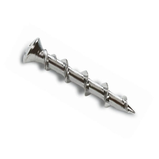 DeWALT WALL-DOG Screw Anch CSK Bx 100 (White) 32x8