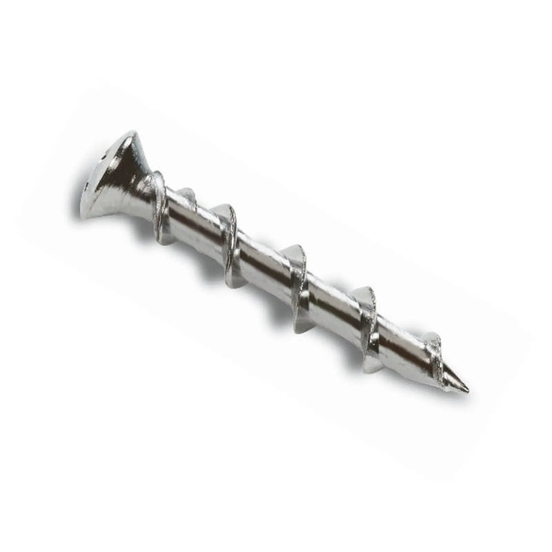 DeWALT WALL-DOG Screw Anch CSK Bx 100 (White) 32x8