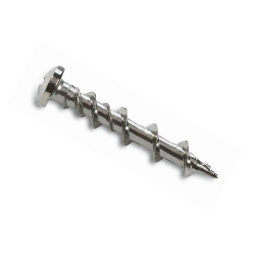 DeWALT WALL-DOG Screw Anch PAN Bx 100 (White) 32x8