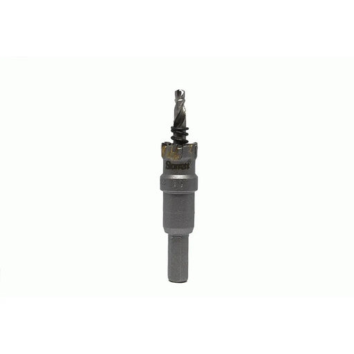 Starrett Holesaw TCT for St/St Each - 18mm - 22/32" SM18