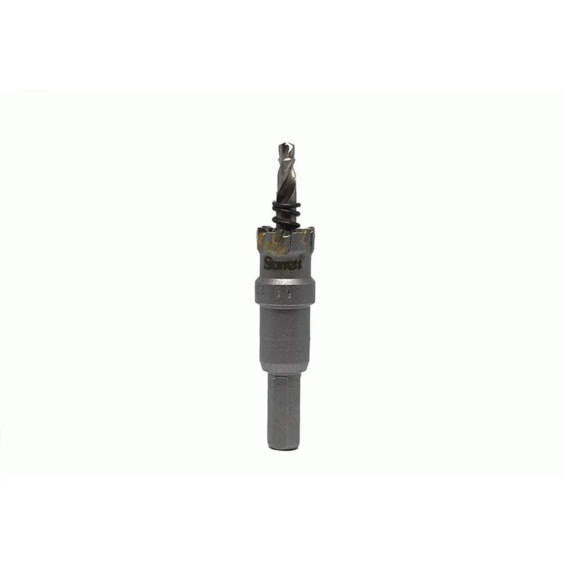 Starrett Holesaw TCT for St/St Each - 18mm - 22/32" SM18