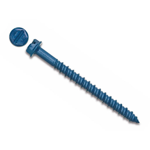 DeWALT Tapper-Pro Blue Hex Hd Bx 100 (Permaseal) 6.3x45