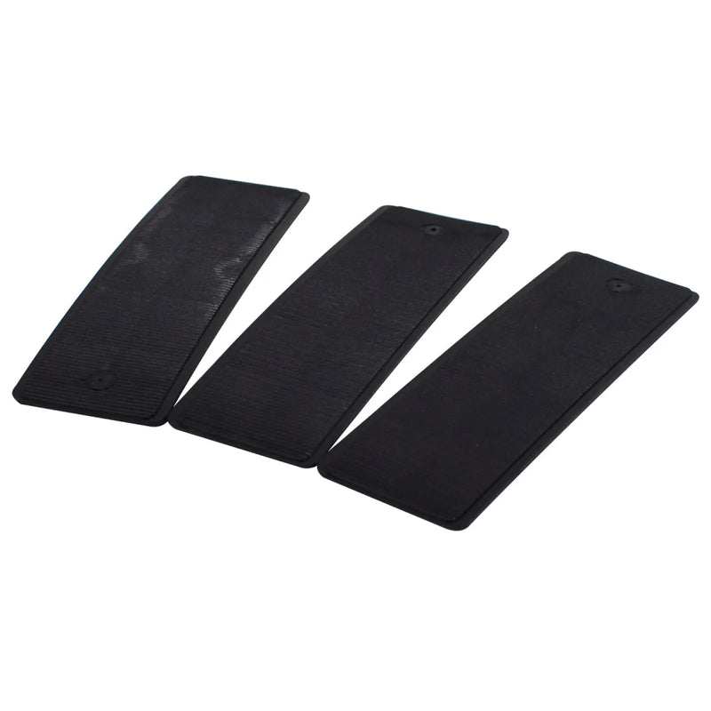 FF Flat Packers 100x32x2mm 1000 Per Bx Black