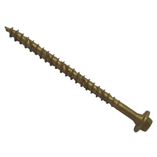 F/Fast Hex Head Torx 7.0x200mm Bx 50 eTech Tan 2000hrs