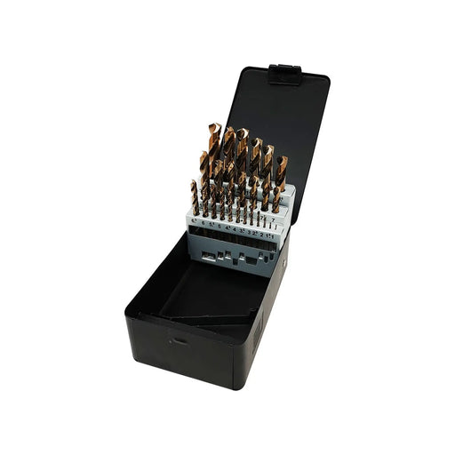 ForgeMaster HSS Cobalt DIN338 Each 19pc Drill Set
