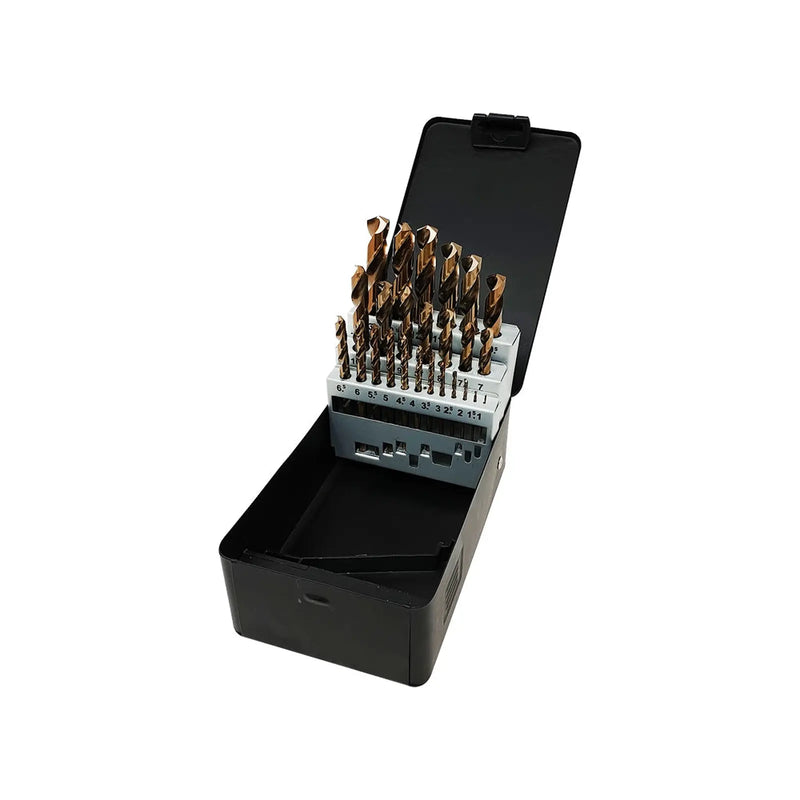 ForgeMaster HSS Cobalt DIN338 Each 19pc Drill Set