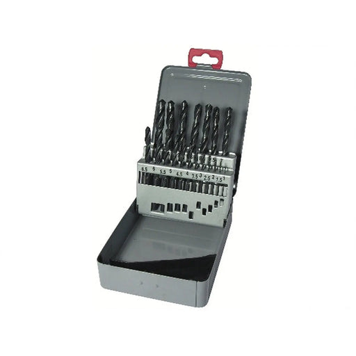 ForgeMaster HSS Rolled Forged Each 25pc Drill Set