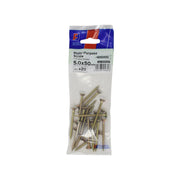 ForgePack Multi-Purpose Screw 20 per Pk ZYP 5.0x50mm (L)