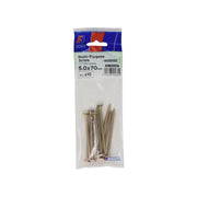 ForgePack Multi-Purpose Screw 10 per Pk ZYP 5.0x70mm (L)