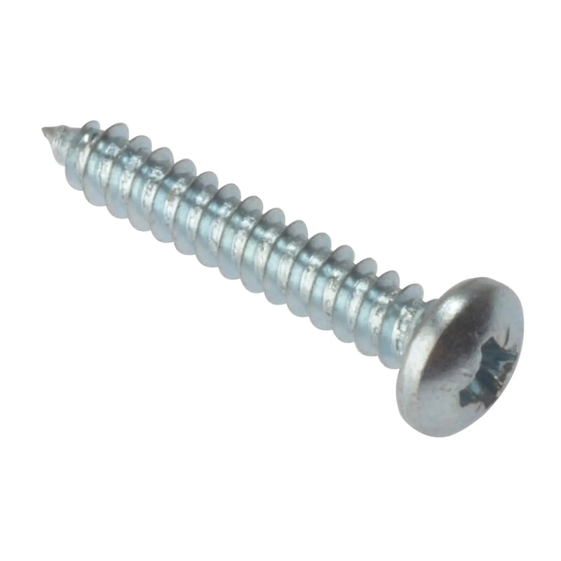 ForgePack S/Tapping Screw 20 per Pk PZ PAN ZP 1"x8